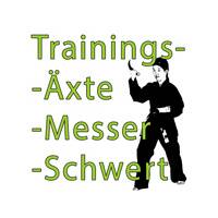 Trainings-Axt/Messer/Schwert