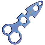 ESEE WRAT Wrench Titanium Blue