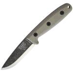 ESEE RB3 Camp Lore Bolieu mit 1095HC Klinge, Scandi,...