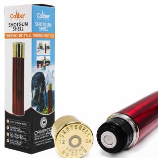 CBGTMS1031 Caliber Gourmet Shotgun Shell Thermo Bottle