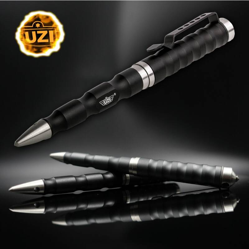 UZI Taktischer Pen mit Hartmetall- und Schlagspitze, sw, 36,10 €