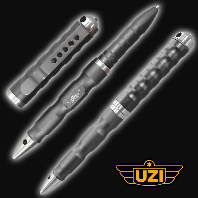 UZI Taktischer Glasbrecherstift Schlagspitze, gun metal, 36,00 €