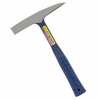 Estwing Spalthammer mit blauem Schock-Reduktions-Griff, Kopfgewicht: 390 Gramm