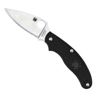 Spyderco UK PEN KNIFE LEAF mit CTS-BD1 Stahl und schwarzem FRN-Griff, C94PBK