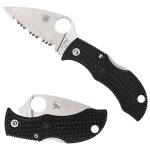 Spyderco Manbug Leaf Ser. mit VG-10 Edelstahl und...