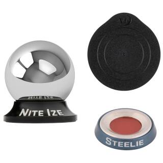 Nite Ize Steelie® Dash Kit Plus, STCKP-01-R8