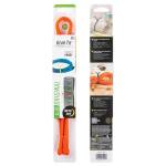 Nite Ize Gear Tie-Set, 60 cm Gummi-Drehkrawatte zum binden und fixieren, orange