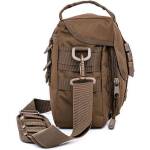 Pathfinder MOLLE Bag - Tragetasche mit MOLLE-System in der Farbe braun