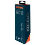 NEBO Master Series PL 500 Lumen LED-Taschenlampe, wiederaufladbar