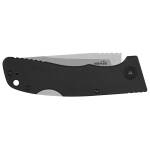 Schnitzel KVAR Taschenmesser mit rostfreier stonewashed Klinge und G-10 Griff