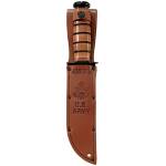 KA-BAR US Army Messer mit Lederscheide 125th Anniversary...