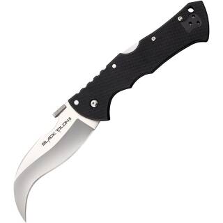 Cold Steel Messer Black Talon II PlainEdge mit S35VN Klingenstahl und G10 Griff