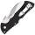 Cold Steel Messer Black Talon II PlainEdge mit S35VN Klingenstahl und G10 Griff