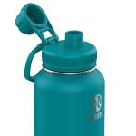 Takeya Actives Trinkflasche aus 18/8 Edelstahl, vakuum-isoliert, 700ml, mystic blue