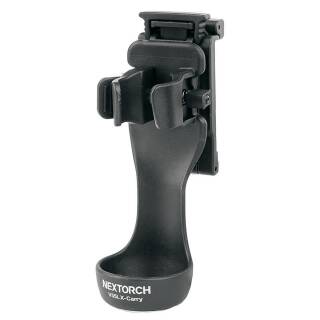 Nextorch V55 X-Carry Quick-Draw Tactical Flashlight Holster mit Gürtelclip