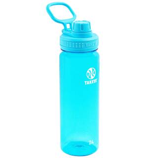 Takeya Tritan Spout Trinkflasche aus BPA-freiem Tritan-Kunststoff, 700ml, Blue