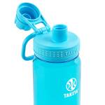 Takeya Tritan Spout Trinkflasche aus BPA-freiem Tritan-Kunststoff, 700ml, Blue