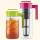 Takeya Flash Chill Iced Tea Maker aus BPA-freiem Tritan, 1qt/940ml, raspberry