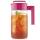 Takeya Flash Chill Iced Tea Maker aus BPA-freiem Tritan, 1qt/940ml, raspberry