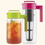 Takeya Flash Chill Iced Tea Maker aus BPA-freiem Tritan, 2qt/1.8L, raspberry