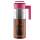 Takeya Flash Chill Iced Tea Maker aus BPA-freiem Tritan, 2qt/1.8L, raspberry