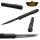 UZI OCCAM´S RAZOR OR03 Messer mit schwarzer Edelstahlklinge und Carbonfibergriff