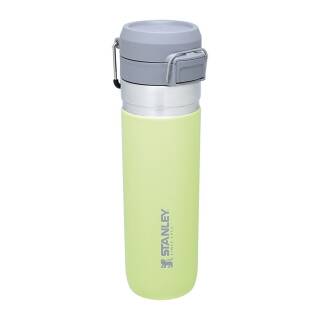 Stanley Go Quick Flip Water Bottle, Flasche mit 700 ml, vakuumisoliert, citron