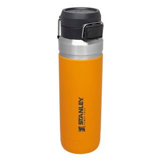 Stanley Go Quick Flip Water Bottle, 1,06 L Flasche, vakuumisoliert, saffron