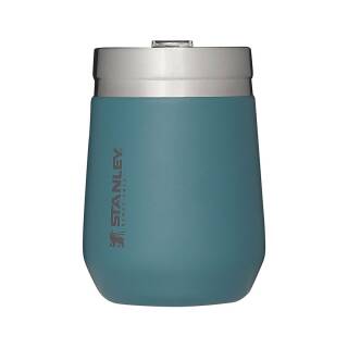 Stanley Go Everyday Tumbler, Trinkbecher mit Deckel, 290 ml, lagoon