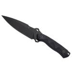 Hydra Knives PHOBOS schwarz, Full Tang Sleipner-Klinge,...