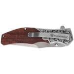 Smith & Wesson Einhandmesser mit 8,3 cm Edelstahlklinge und Palisandergriff