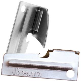 US ARMY P-38 SHELBY CAN / BOTTLE OPENER, Survival Camping Dosenöffner, 10 Stück