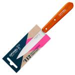 Opinel Essentiels No 112, Paring Knife in Mandarine,...