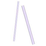 Takeya Straw Tumbler Strohhalm-Trinkbecher vakuumisoliert, 1,2L, vivacity purple