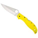 Spyderco Stretch 2 XL Salt Yellow Serrated mit H-2 Edelstahlklinge und FRN Griff