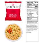 ReadyWise Company Emergency Prepper Pack Survival Food, 52 Portionen, 25 Jahre