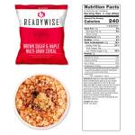 ReadyWise Company Emergency Prepper Pack Survival Food, 52 Portionen, 25 Jahre