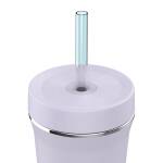 Takeya Straw Tumbler Strohhalm-Trinkbecher vakuumisoliert 0,95L, vivacity purple