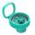 TAKEYA Sport Copper 3-fach isolierte Edelstahlflasche, 950ml, Touchdown Teal