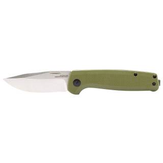 SOG Terminus SJ - OD Green Taschenmesser mit Cryo D2 Stahl und G-10 Griffschalen