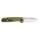 SOG Terminus SJ - OD Green Taschenmesser mit Cryo D2 Stahl und G-10 Griffschalen