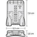 Blade-Tech Tek-Lok Adaptersystem, Tragesystem mit Montagematerial, olive