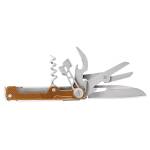 Gerber Armbar CORK Multifunktionswerkzeug mit Edelstahl-Werkzeugen, orange