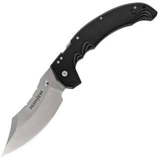 Cold Steel MAYHEM mit 15 cm AUS-10A Klinge und G-10 Griffschalen, Atlas LOCK