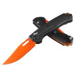 Benchmade Mini Taggedout 1533OR-01 mit CPM-MagnaCut Stahl...