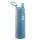 Takeya Actives Strohhalm-Trinkflasche aus Edelstahl, isoliert, 530ml, bluestone