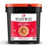 ReadyWise Emergency Grab and go food Kit, 84 Portionen, 25 Jahre haltbar