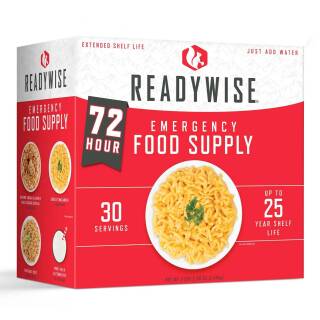 ReadyWise 72 Hour Emergency Food Supply, 30 Portionen, 25 Jahre haltbar