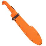 Condor Terrachete Machete mit 37 cm 1075 High Carbonstahlklinge und Kydexscheide