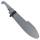 Condor Terrachete Machete mit 37 cm HC-Klinge und Kydexscheide, Rhinno grey